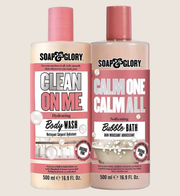 Soap & Glory Bath and Shower bundle Gentle Cleanse