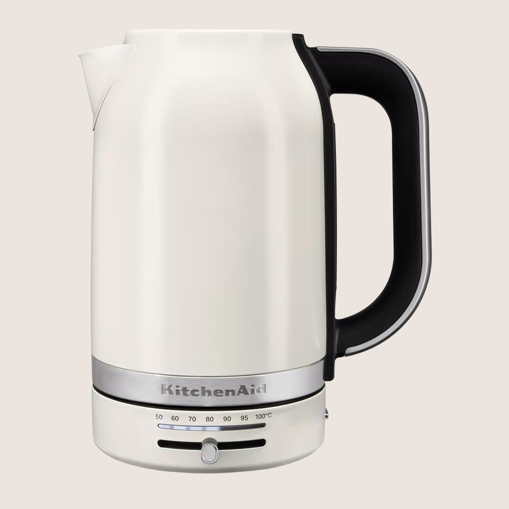 KITCHENAID Variable Temperature 5KEK1701BPL Jug Kettle 5 Temperature Settings 1.7L - Porcelain