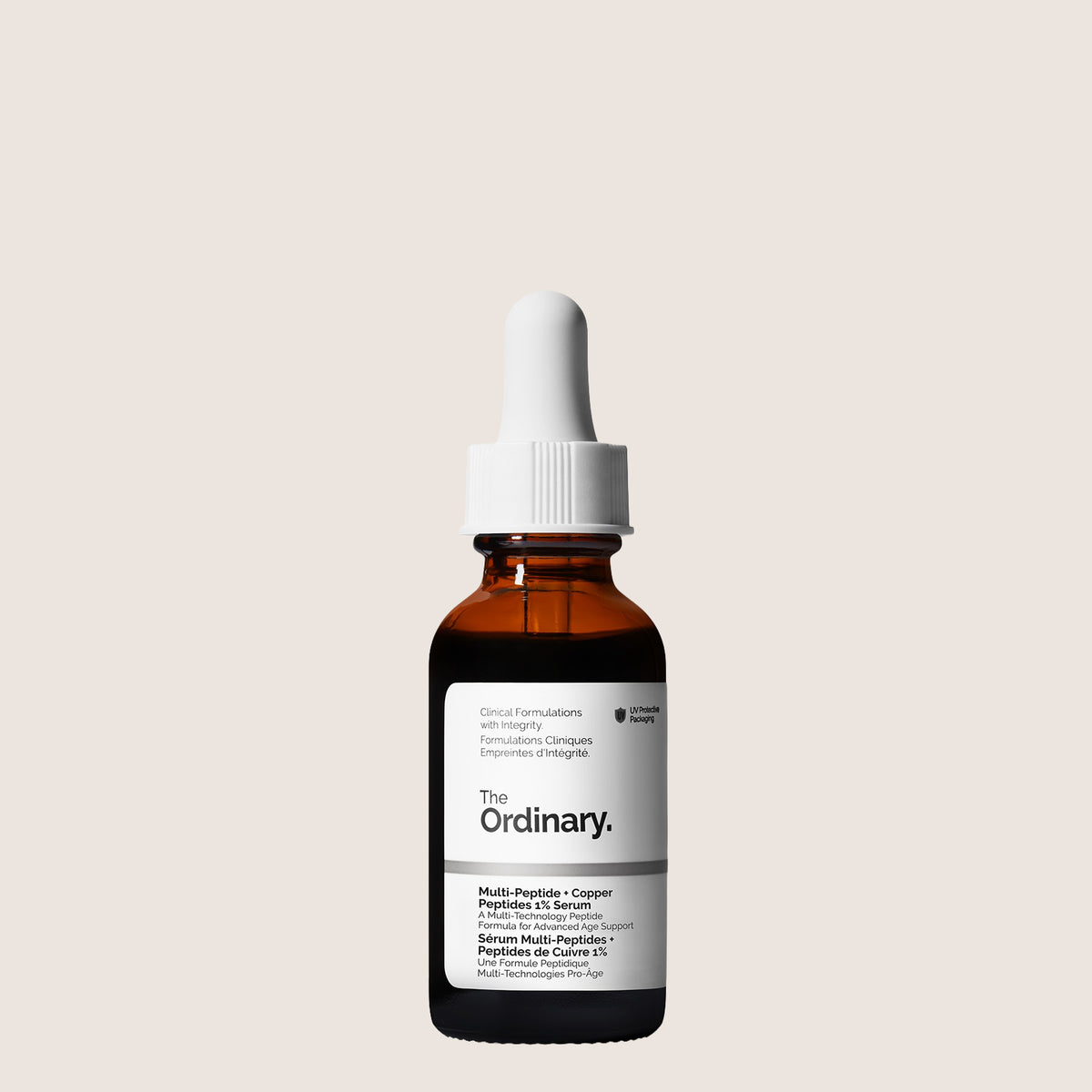 The Ordinary Multi-Peptide + Copper Peptides 1% Age-Defying Serum 30ml