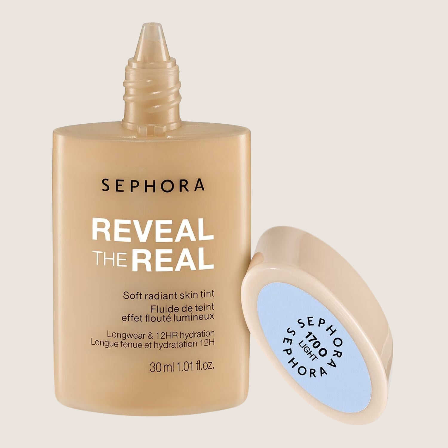 Sephora Collection Reveal The Real Skin Tint Radiant Blurring Coverage 30ml