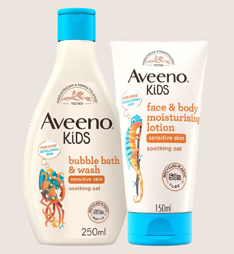Aveeno Kids Bathtime Duo Soothing Care