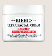 Kiehl's Ultra Facial Cream SPF30 Daily Face Moisturiser 50ml
