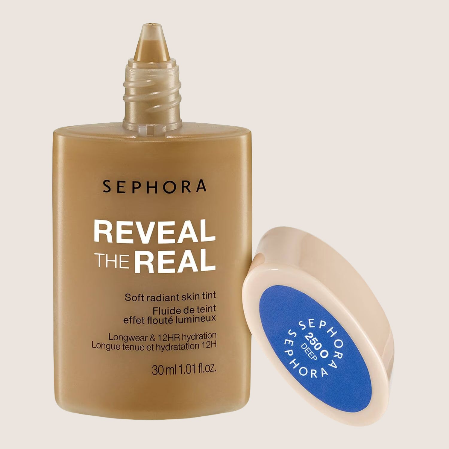 Sephora Collection Reveal The Real Skin Tint Radiant Blurring Coverage 30ml