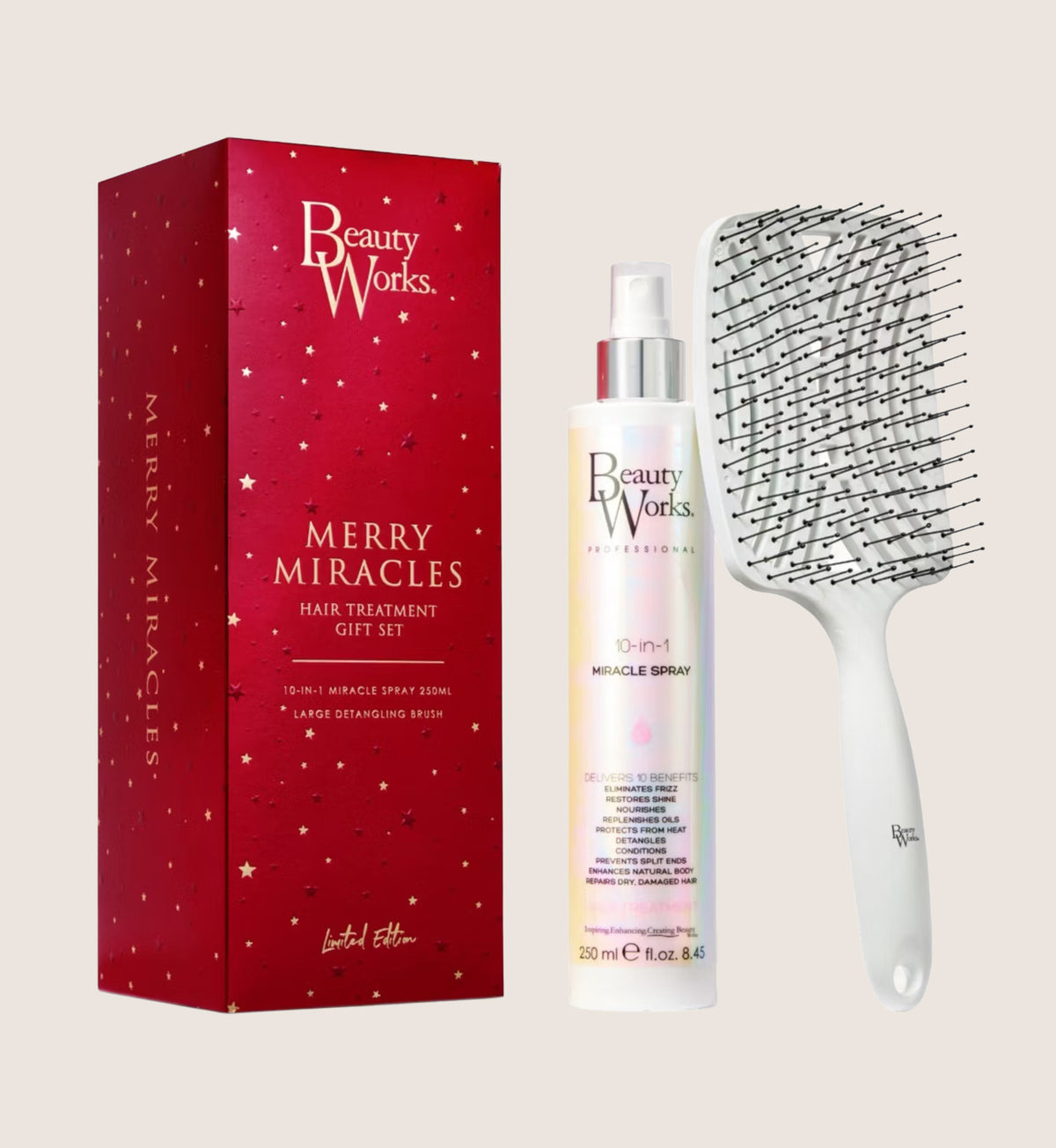 Beauty Works Merry Miracles Beauty Gift Set For Her