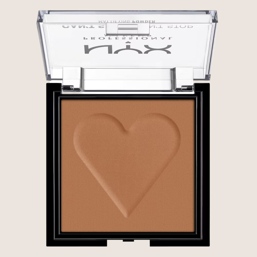 NYX Professional Makeup Can't Stop Won't Stop Mattifying Lightweight Powder