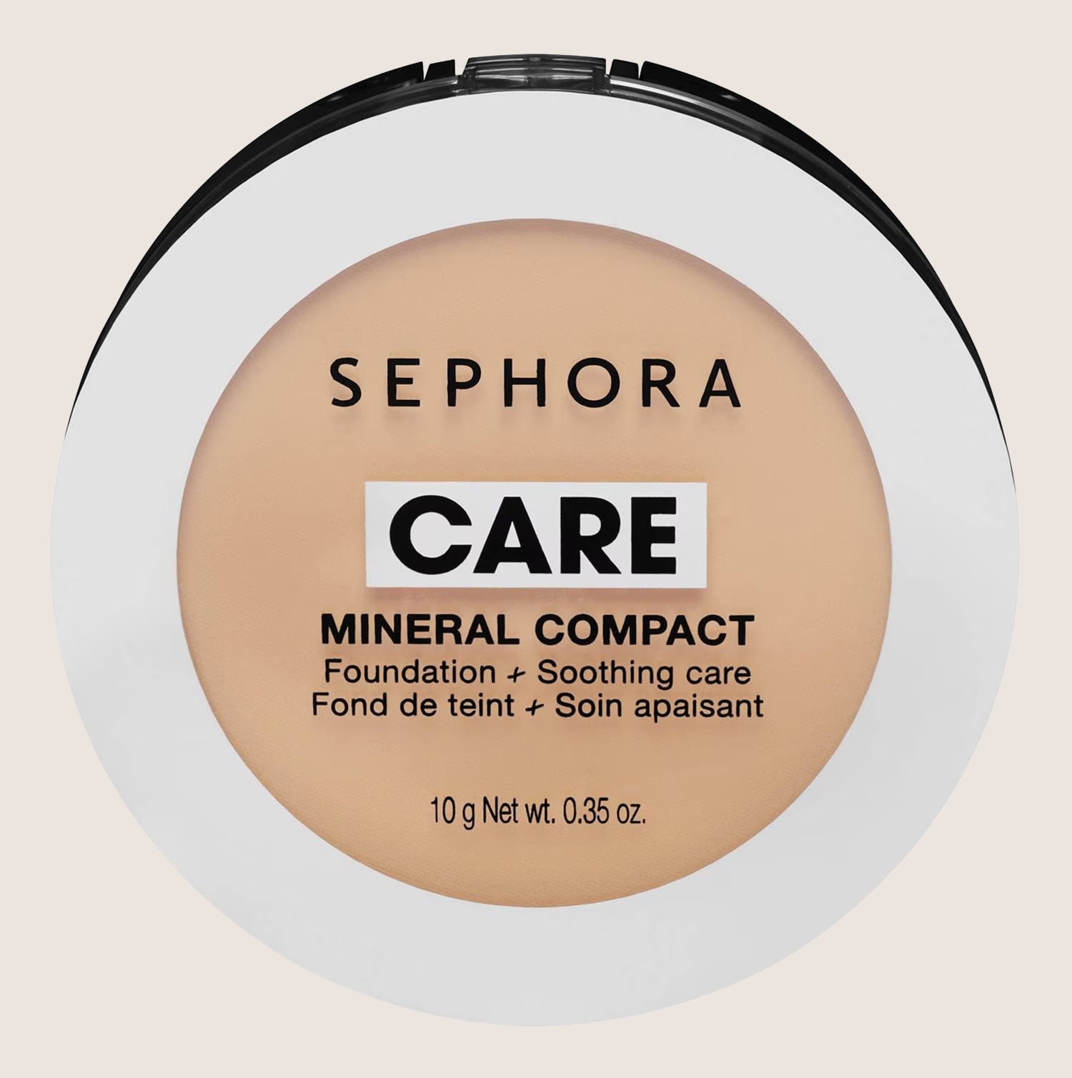 Sephora Collection Mineral Care Compact Foundation Soothing Matte Finish 10g