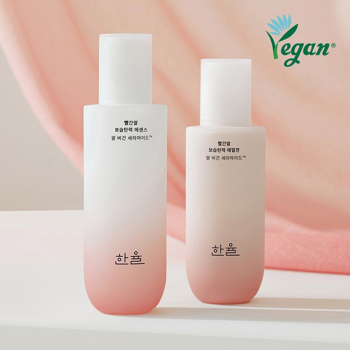 HANYUL Red Rice Moisture Firming Essence 2 Types Special Set (Essence Skin 150mL + Emulsion 125mL)