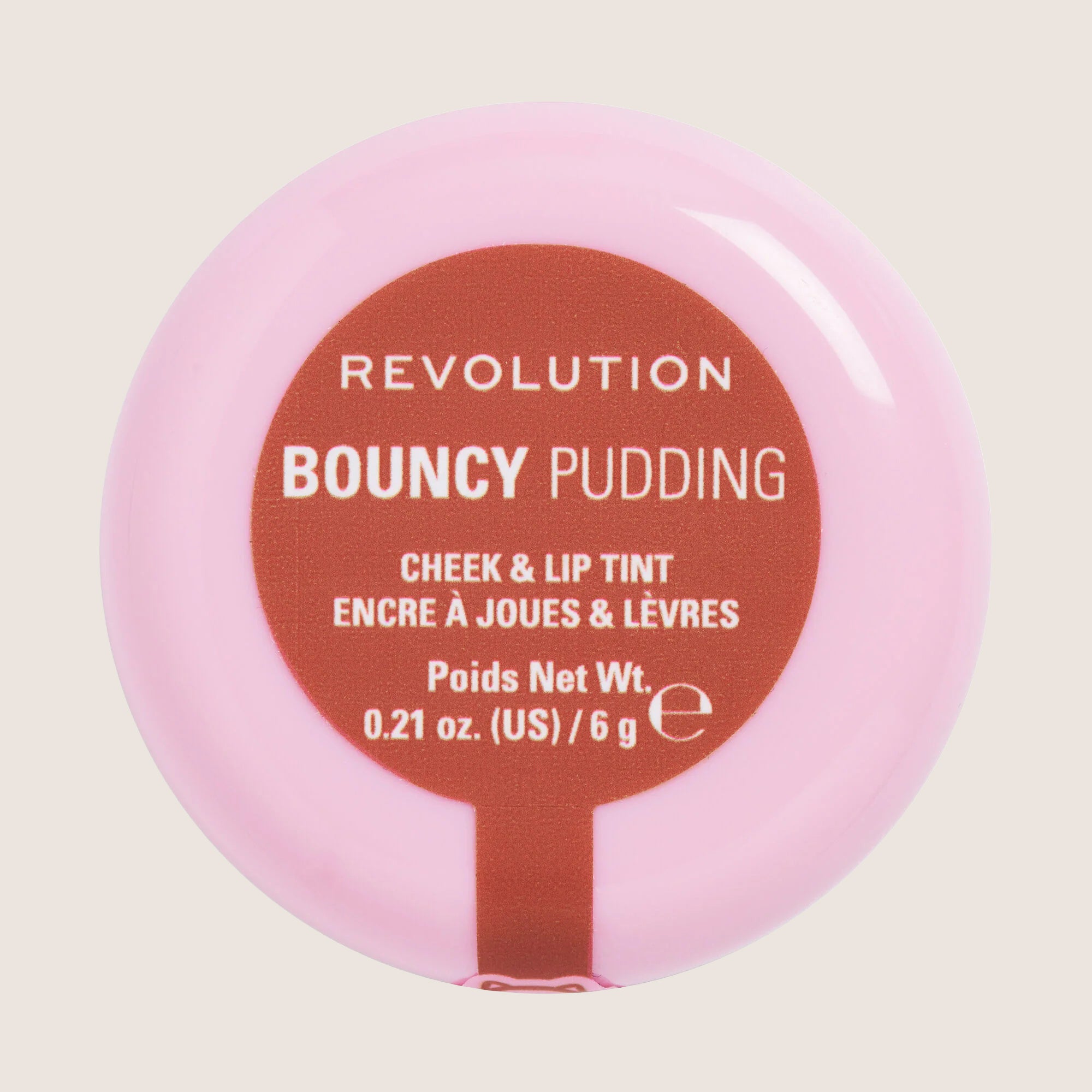 Revolution Bouncy Pudding Lip & Cheek Tint Vibrant Color