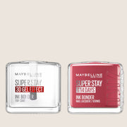L'Oréal Paris Maybelline Superstay Ink Really Rosy & Bonder Top Coat Nail Polish Duo Bundle