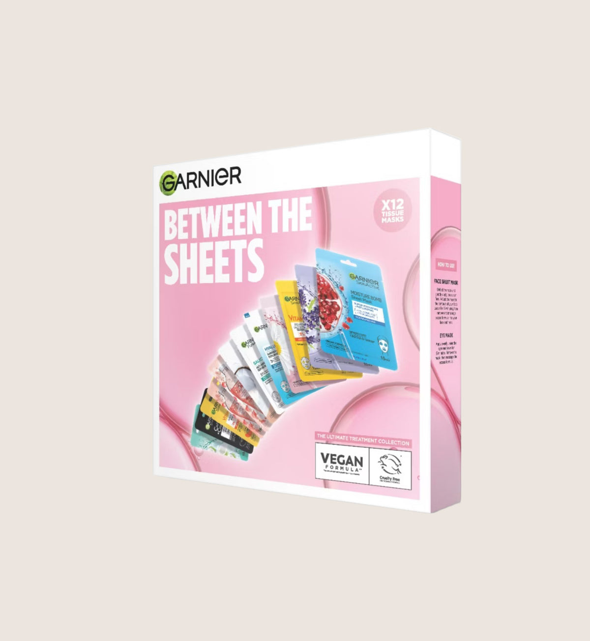 Garnier Between the Sheets Skincare Gift Set For Her