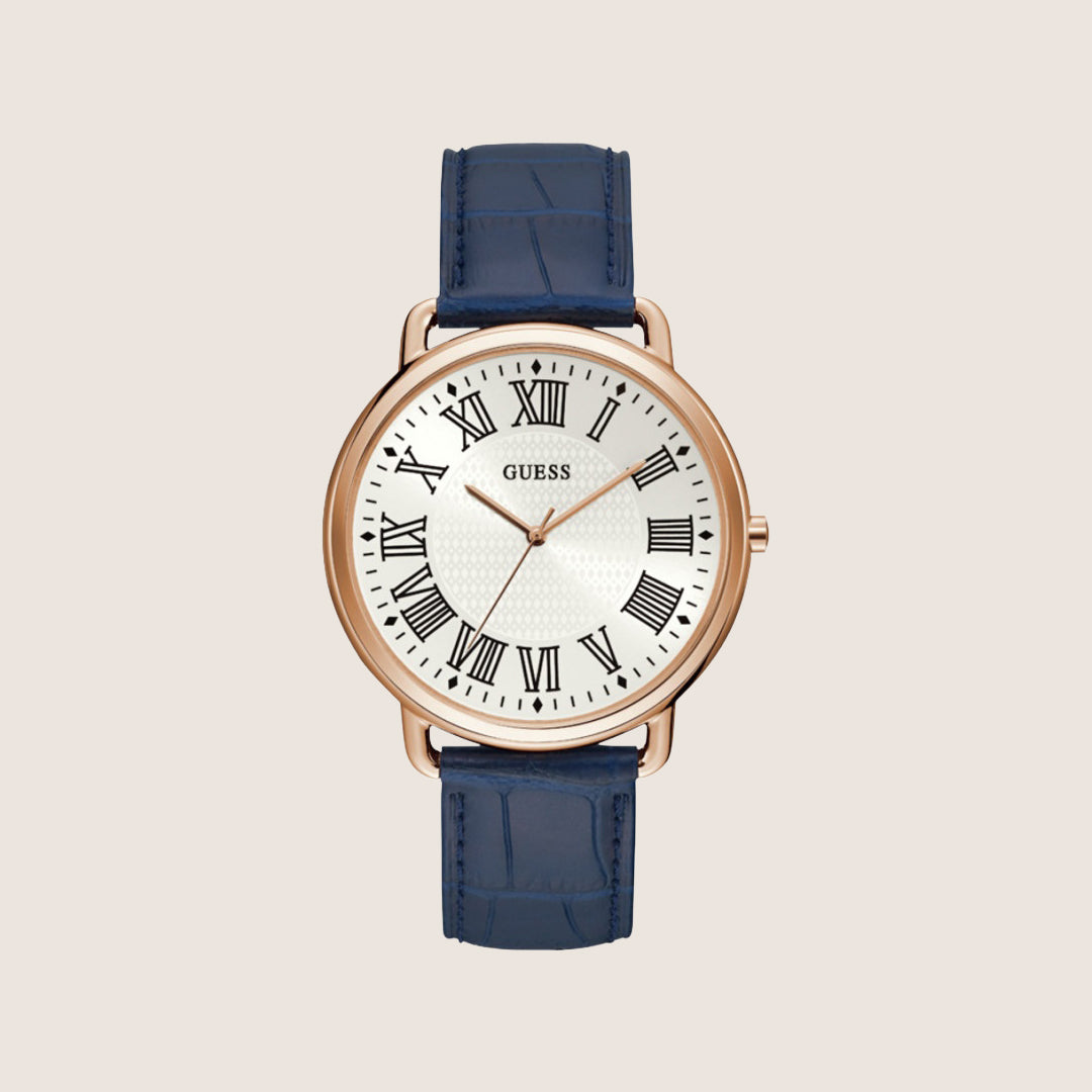 Guess Mens Watch White Dial W1164G2