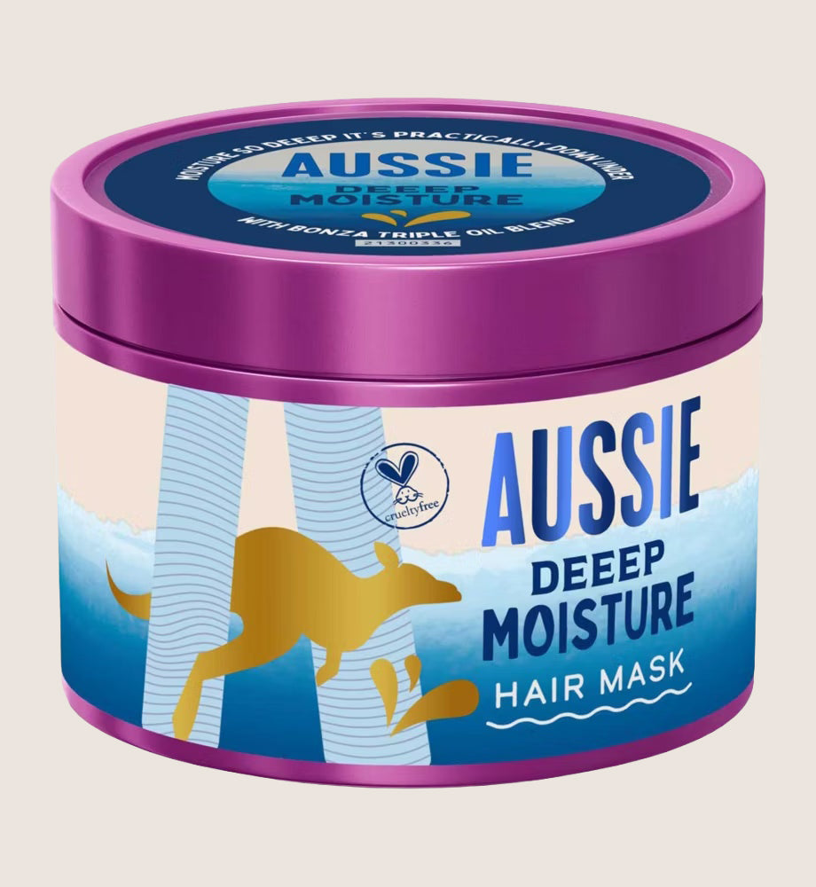 Aussie Oh My Gloss Glossing Hair Mask 500ml 500ml Intensive Treatment & Revival