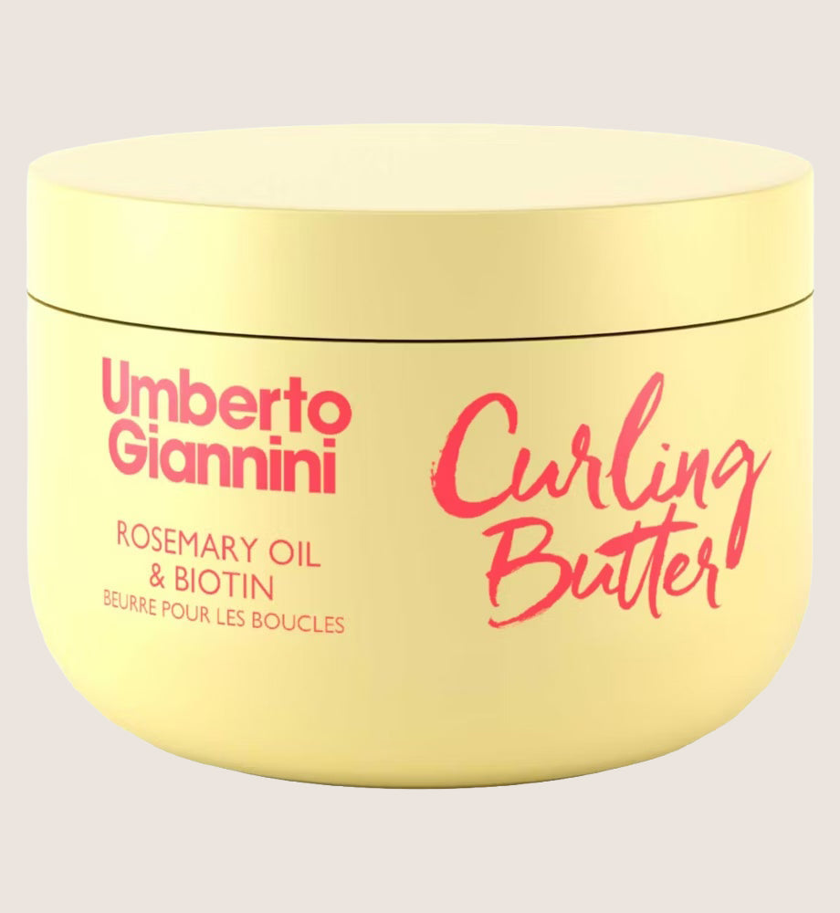 Umberto Giannini Rosemary Oil & Biotin Curling Butter Curl Enhancing 300ml