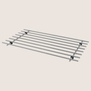 IKEA LÄMPLIG Trivet, stainless steel, 50x28 cm