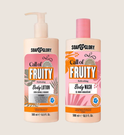 Soap & Glory Call of Fruity Wash & Lotion Duo Gentle Cleanse