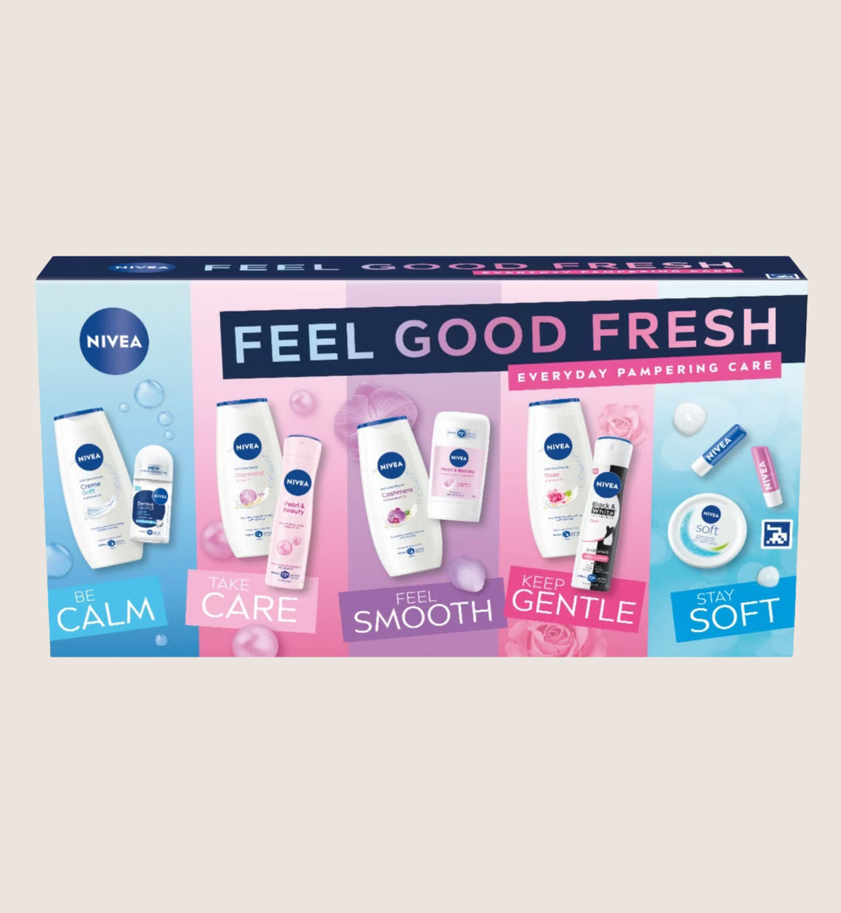 NIVEA Feel Good Fresh Bath & Body Gift Set For Her