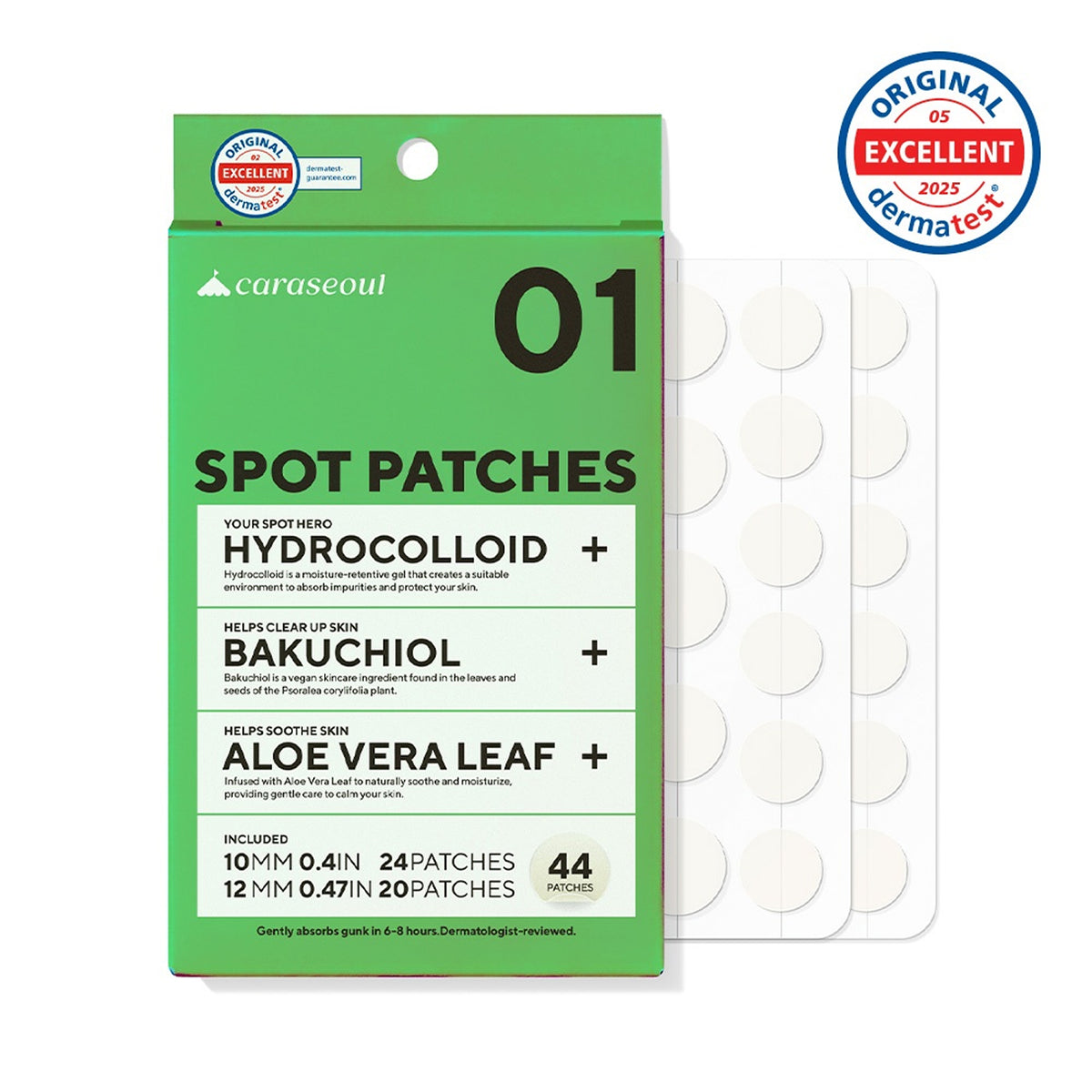 caraseoul Spot Patch 44P