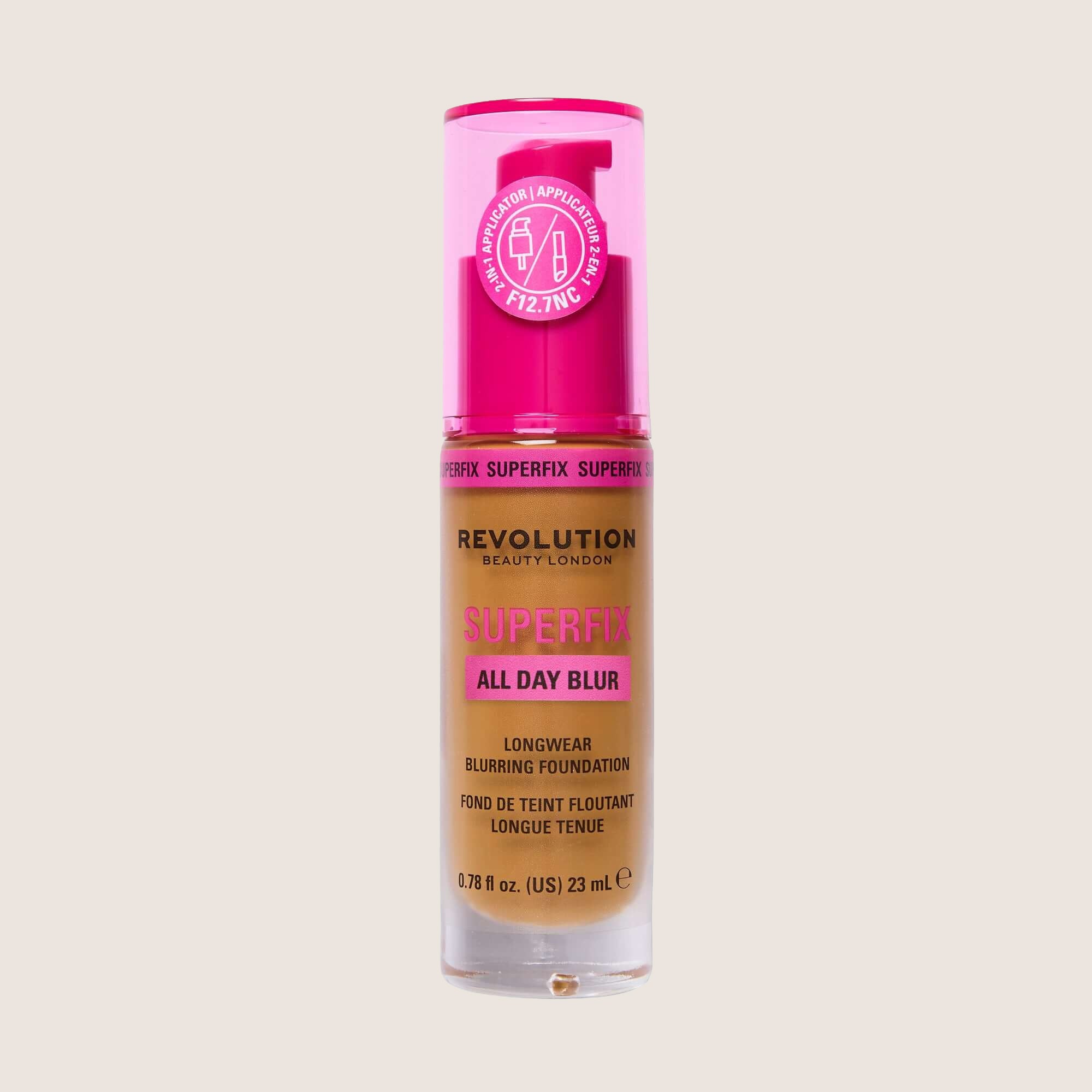 Revolution Superfix Blur Longwear Foundation Flawless Base