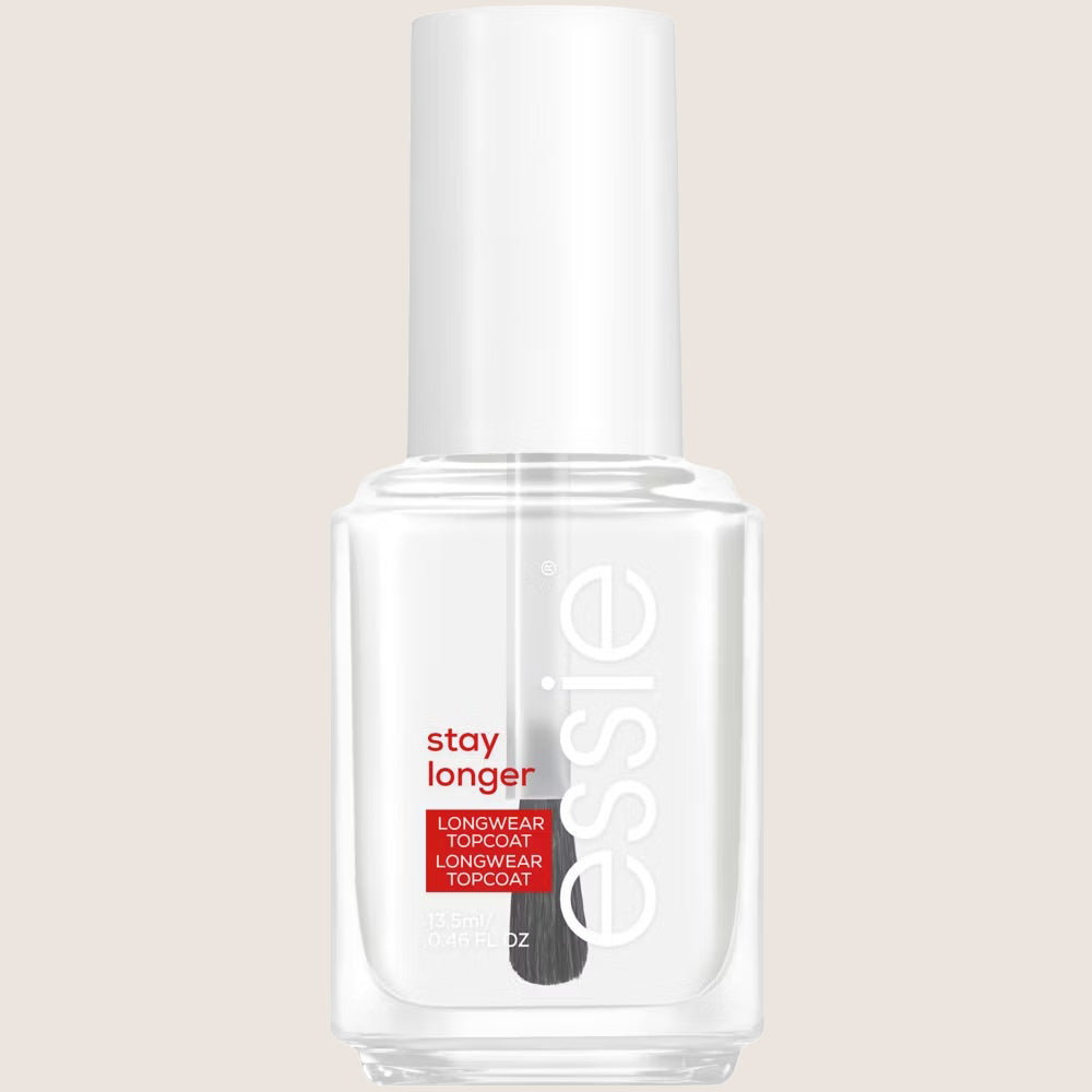 Essie Care Stay Longer Premium Longwear Top Coat Glossy Finish