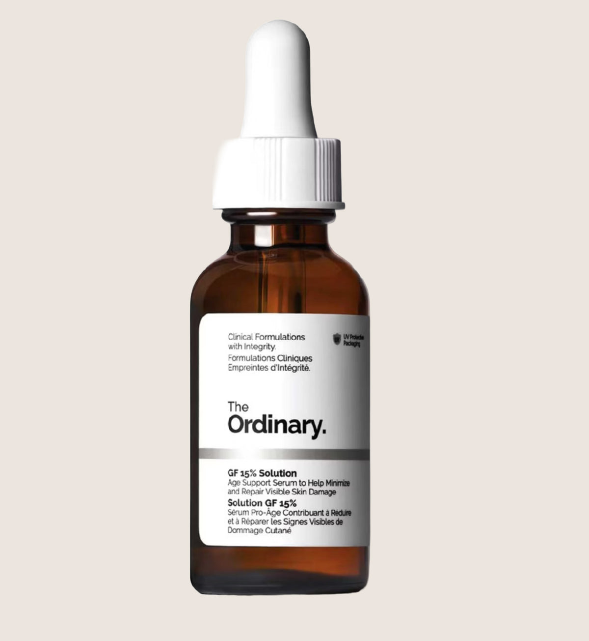 The Ordinary GF 15% Growth Factor Serum for Visible Skin Repair & Wrinkles 30ml