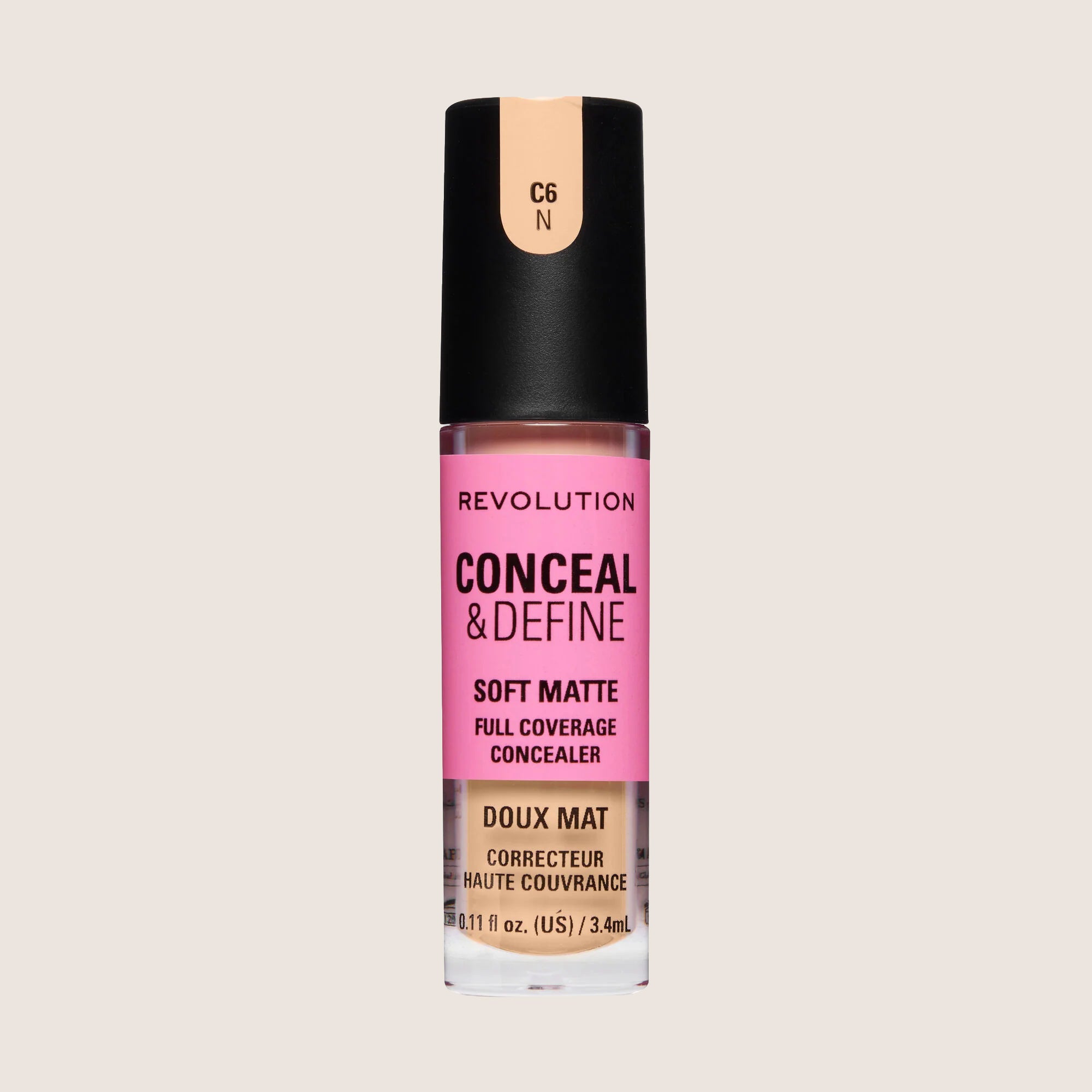 Revolution Conceal and Define Full Coverage Concealer Full Coverage