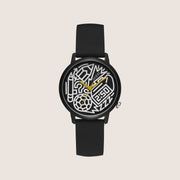 Guess Mens Watch Black Dial V0023M8