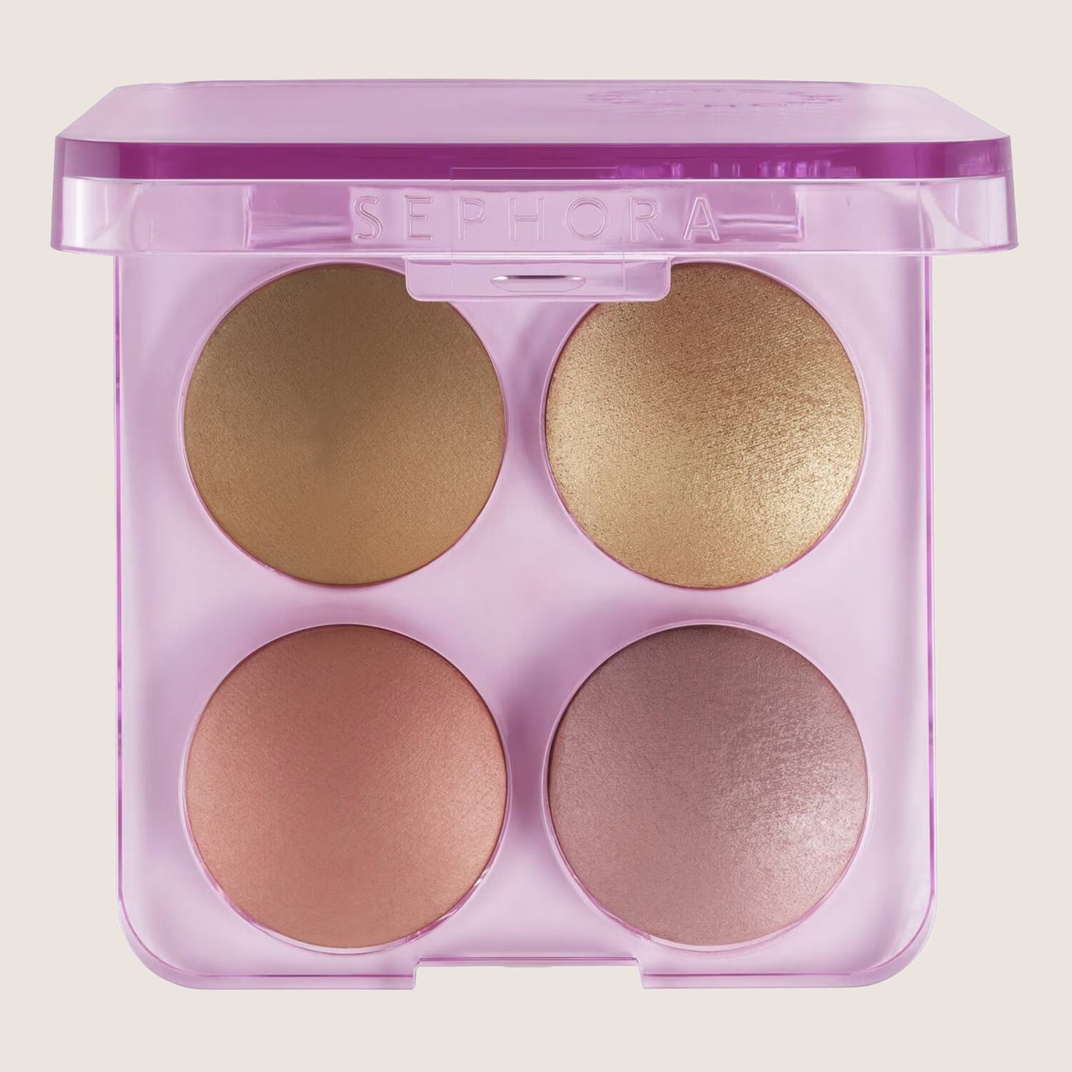 Sephora Collection Colorful Face Palette All-in-One Bronzer Blush & Highlighter