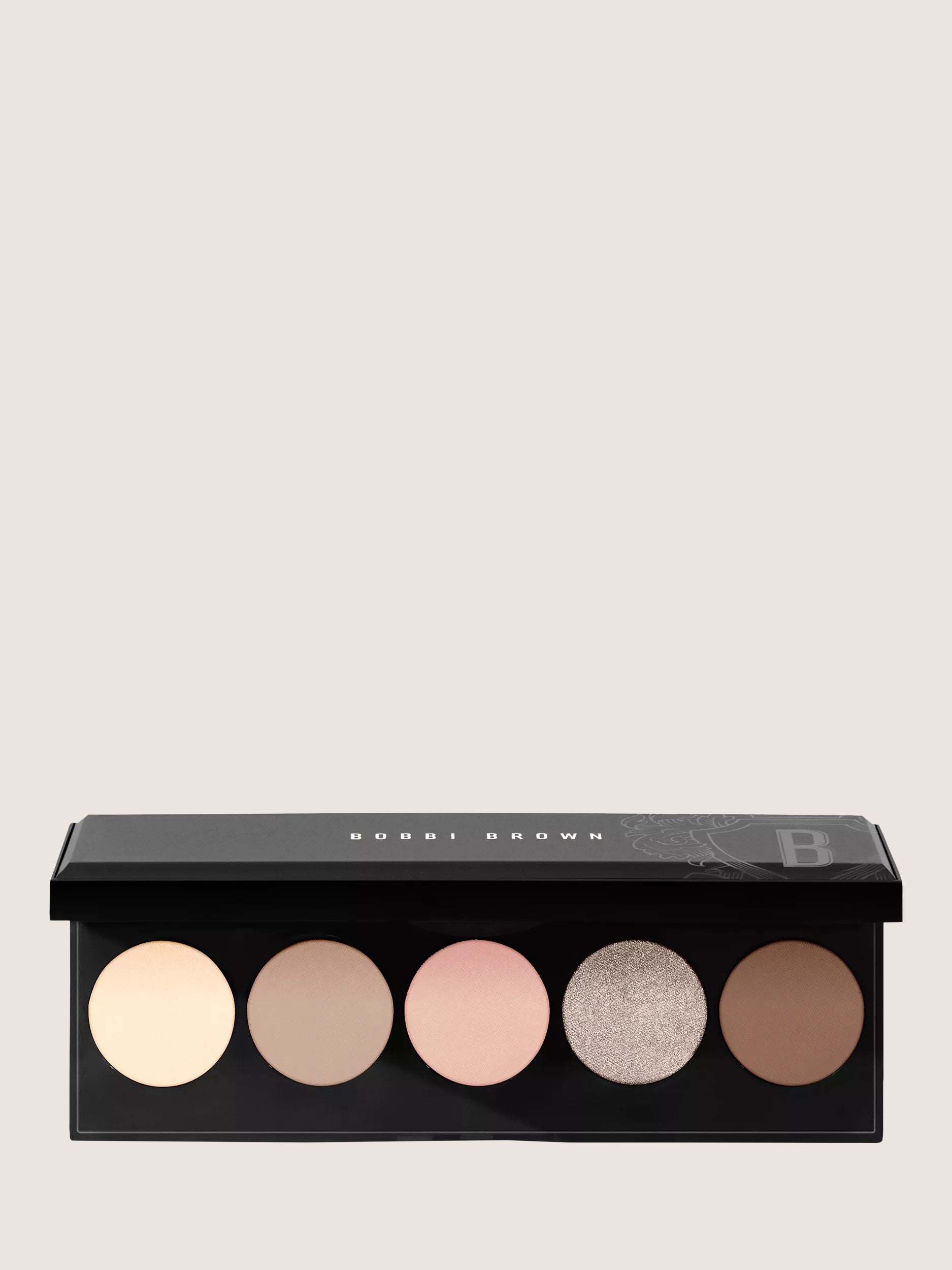Bobbi Brown Cool Nudes Eye Shadow Palette, Multi 5.5g