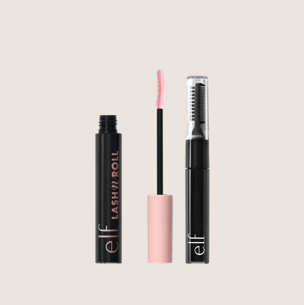 e.l.f. Brow Lamination Gel & Lash 'N Roll Bundle Mascara & Brow Gel Set