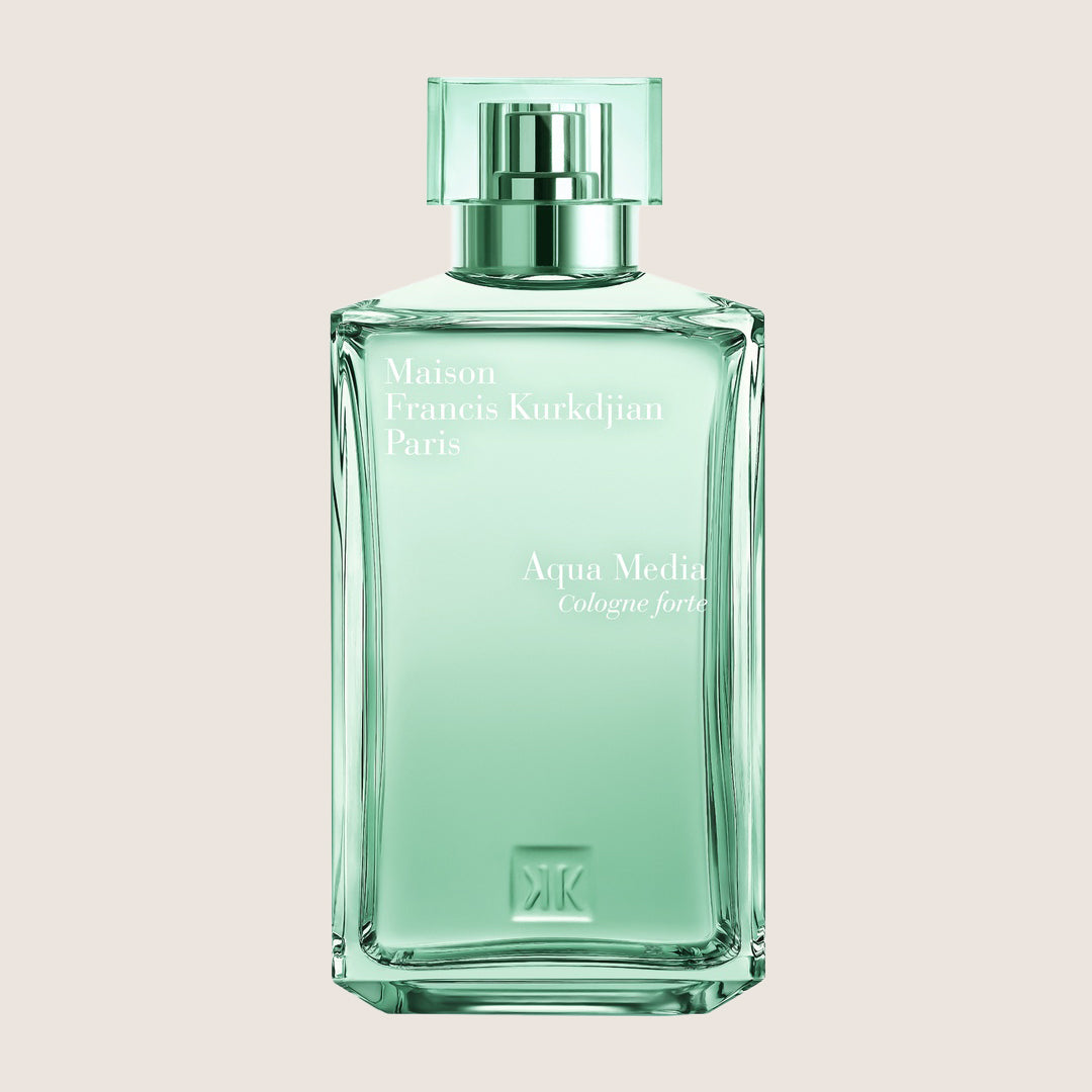 Maison Francis Kurkdjian Unisex Aqua Media Cologne Forte Bergamot Lemon Anise Citrus Eau de Parfum 2F236