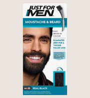 Just For Men Moustache & Beard Brush-In Colour Gel Black