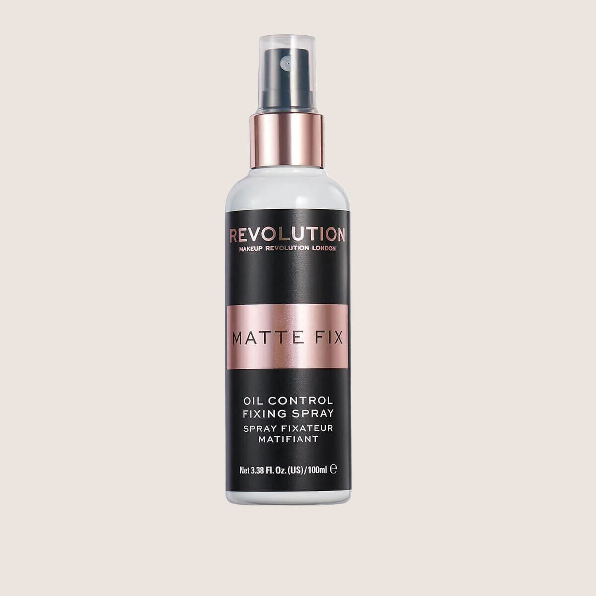 Revolution Matte Fix Oil Control Setting Spray Premium Formula