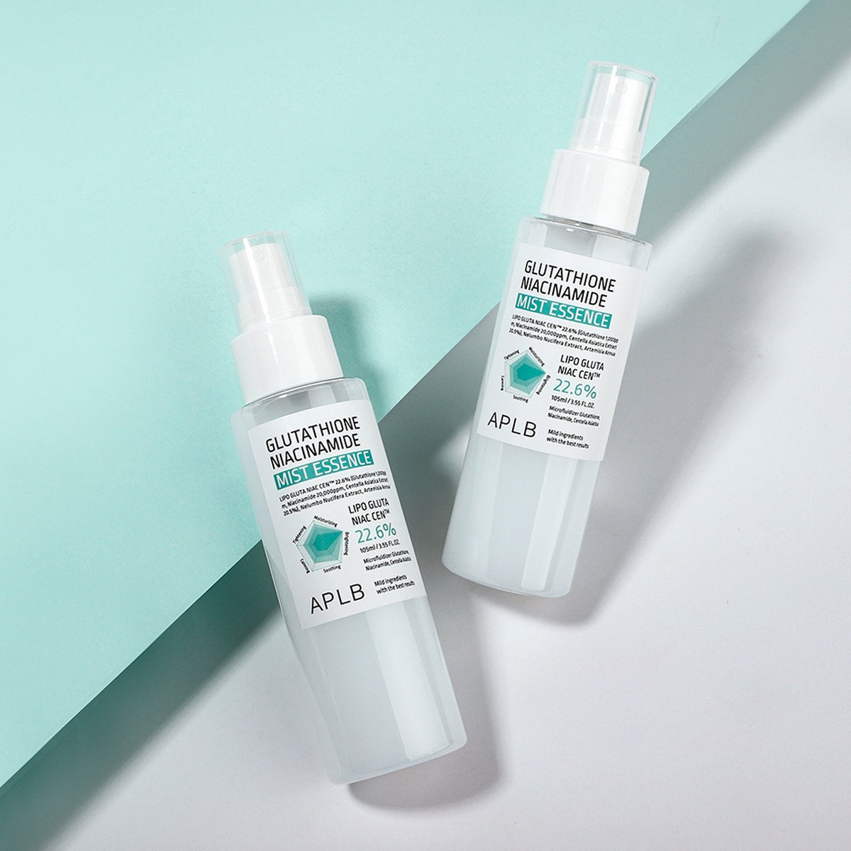 APLB Glutathione Niacinamide Mist Essence 105ml