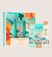 Sanctuary Spa Aqua Serenity Trio Of Tranquillity Bath & Body Gift Set For Her