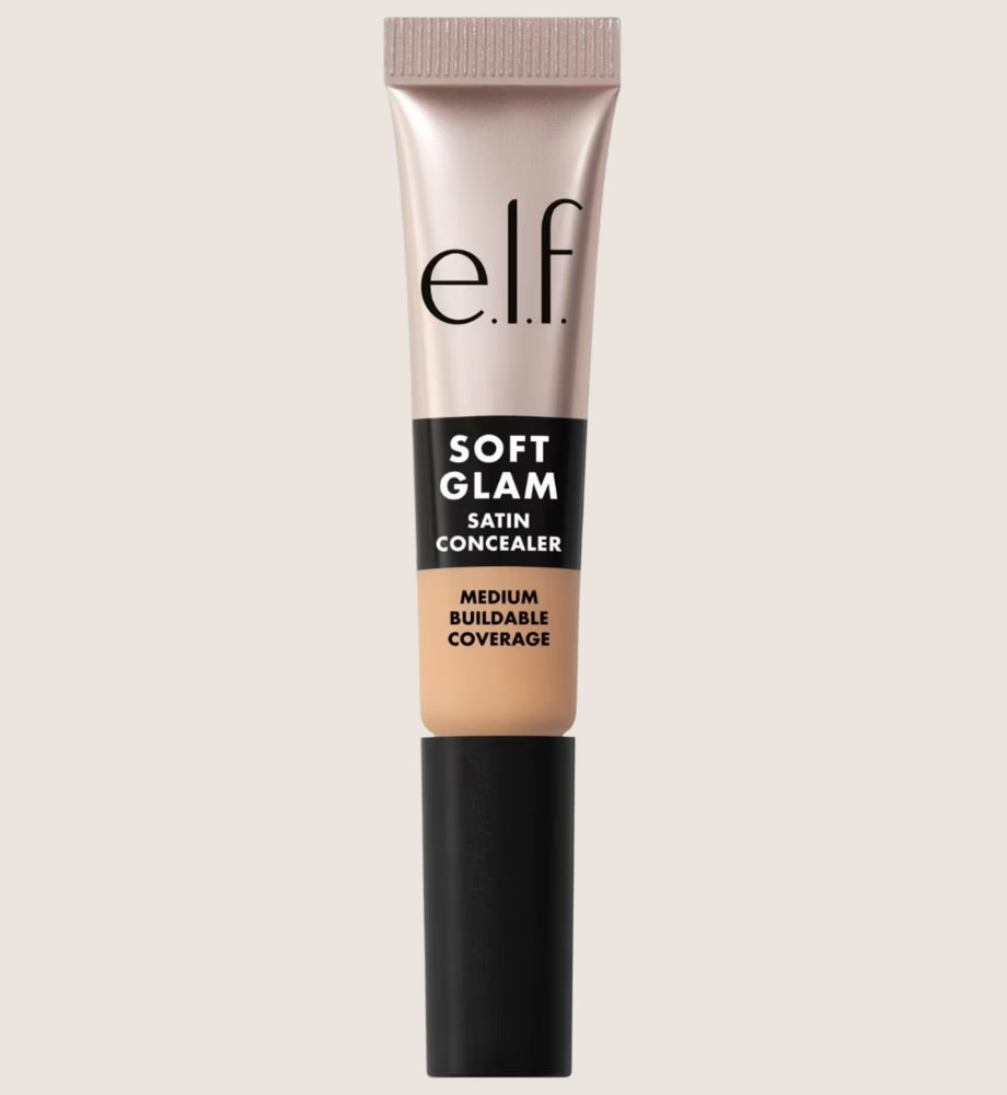 e.l.f. Soft Glam Satin Concealer Vegan & Cruelty Free