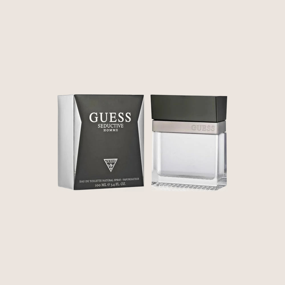 Seductive Men's Homme Eau De Toilette 100ml Cardamom Milk