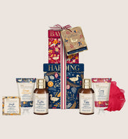 Baylis & Harding Fuzzy Duck Luxury Pamper Present Stack Bath & Body Gift Set For Her