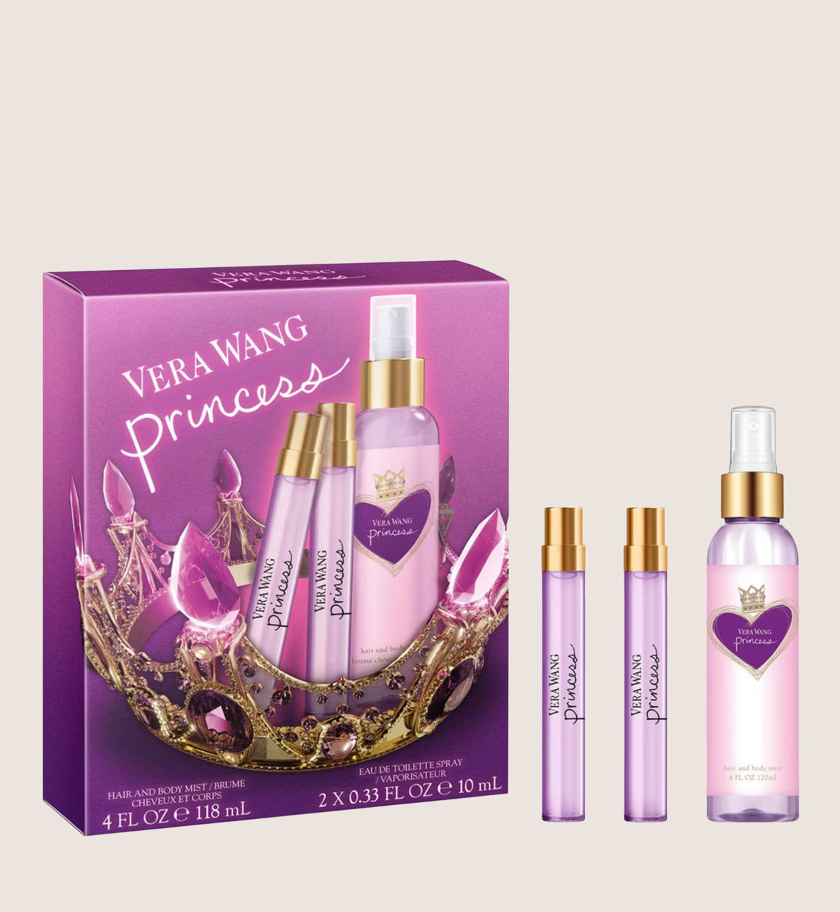 Vera Wang Princess Fragrance Gift Set For Her