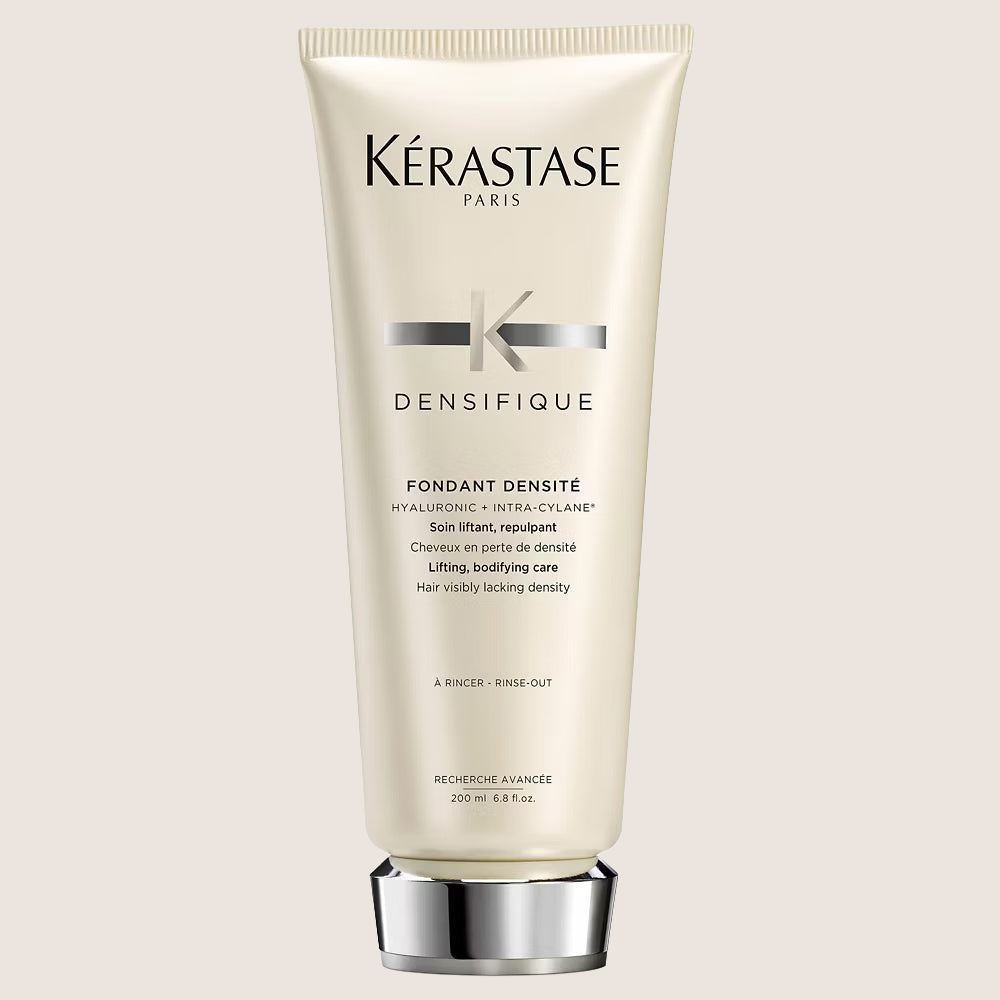 Kérastase Densifique Femme, Thickening & Volumising Conditioner, For Fine Hair, With Hyaluronic Acid, Fondant Densité, Conditioning Care 200ml