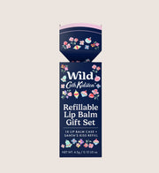 Wild Cath Kidston x Wild Marble Ditsy Lip Balm Cracker Beauty Gift Set For Her