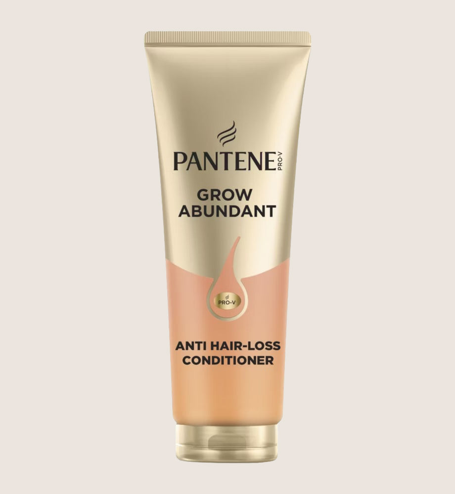 Pantene Grow Abundant Anti-Hair Loss Conditioner for Fine, Weak Hair 250ml