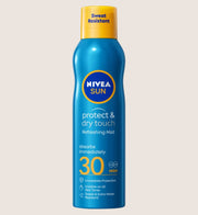 NIVEA SUN Protect & Dry Touch Refreshing Sun Cream Mist SPF30 200ml