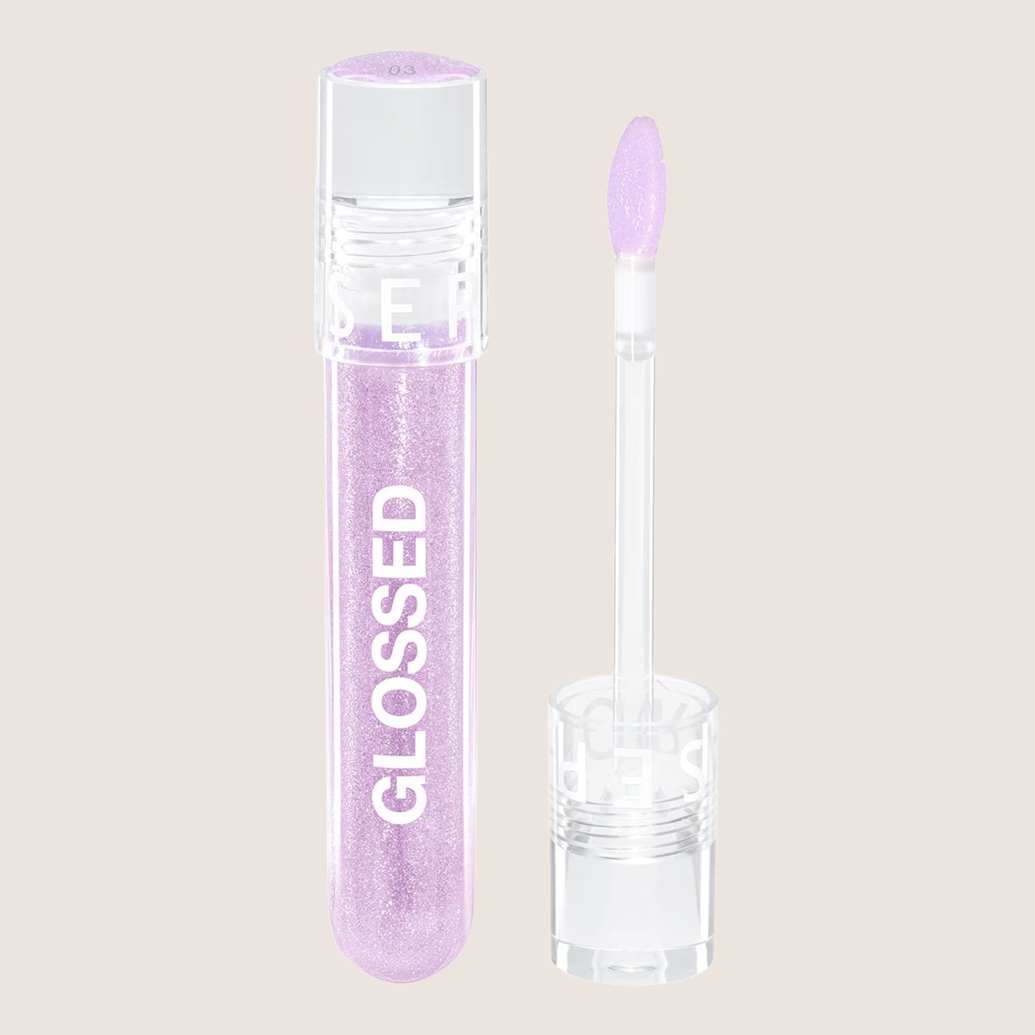 Sephora Collection Glossed Lip Gloss Glassy Shine 10H Hydration 5ml
