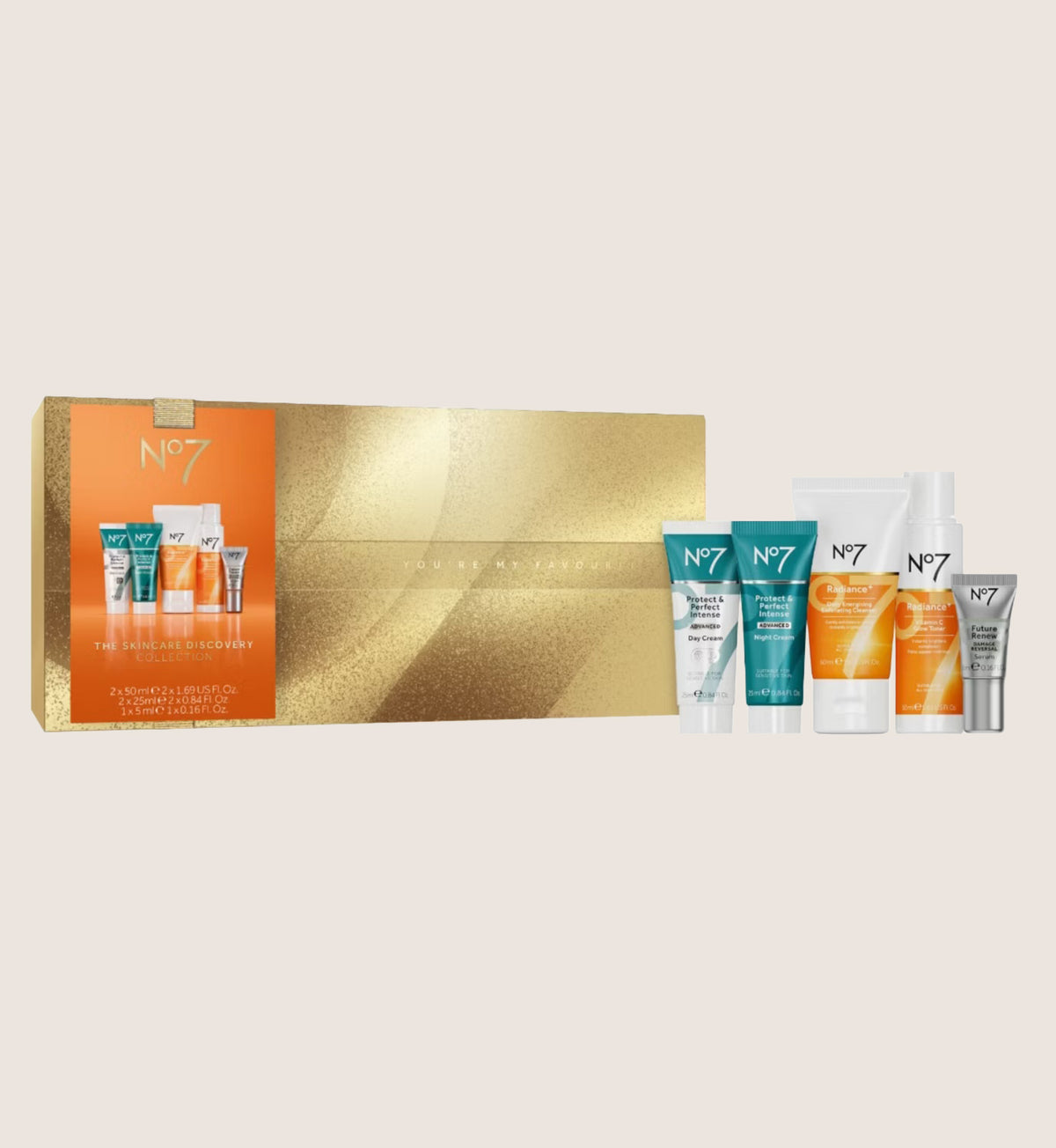 No7 The Skincare Discovery Collection Skincare Gift Set For Her