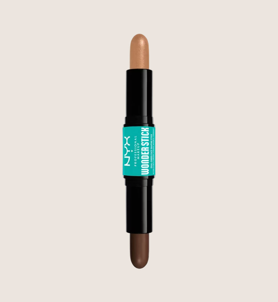 NYX Professional Makeup Wonder Stick Highlight & Contour Stick Vegan Formula