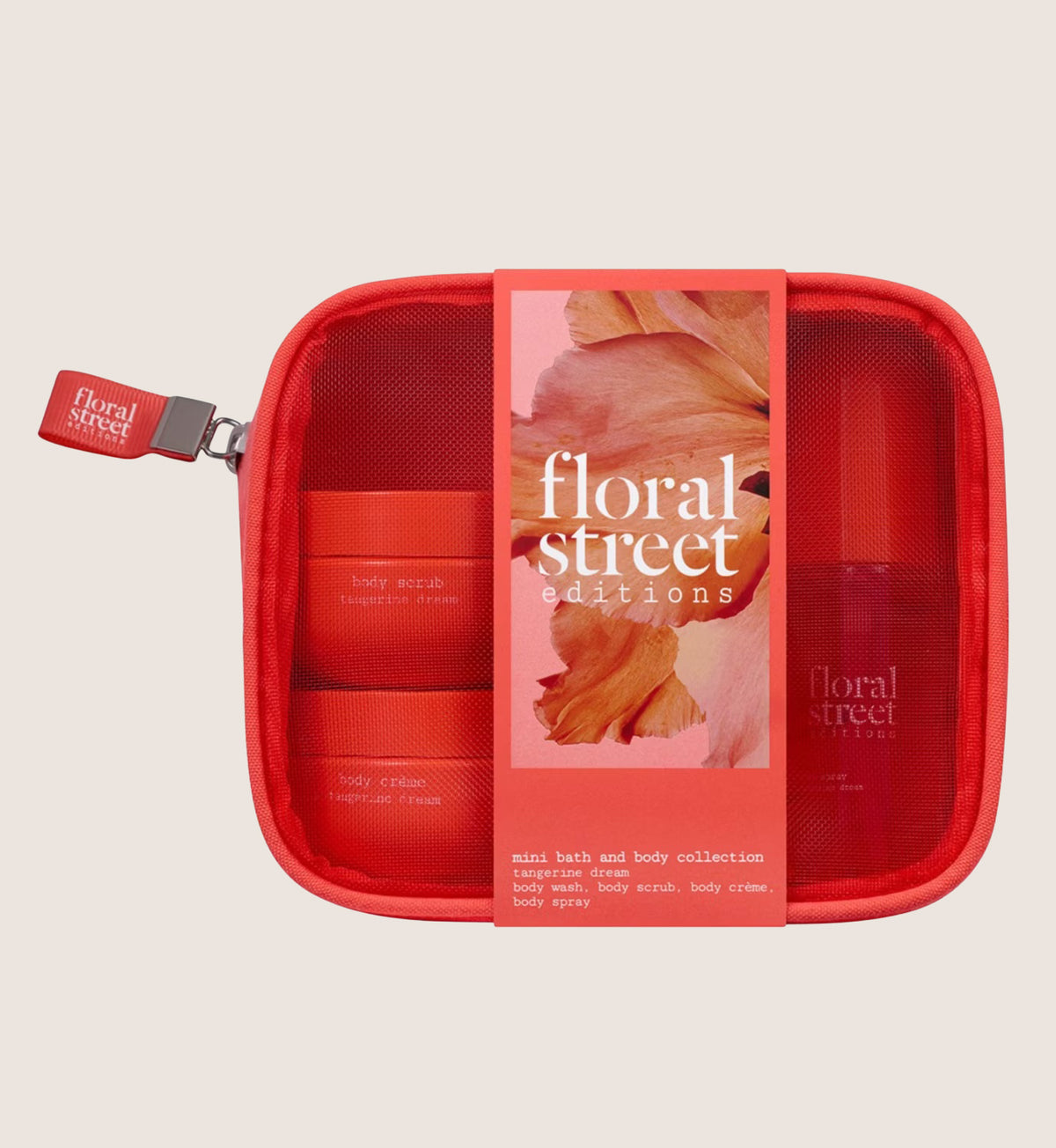 Floral Street Tangerine Dream Mini Bath And Body Collection Bath & Body Gift Set For Her
