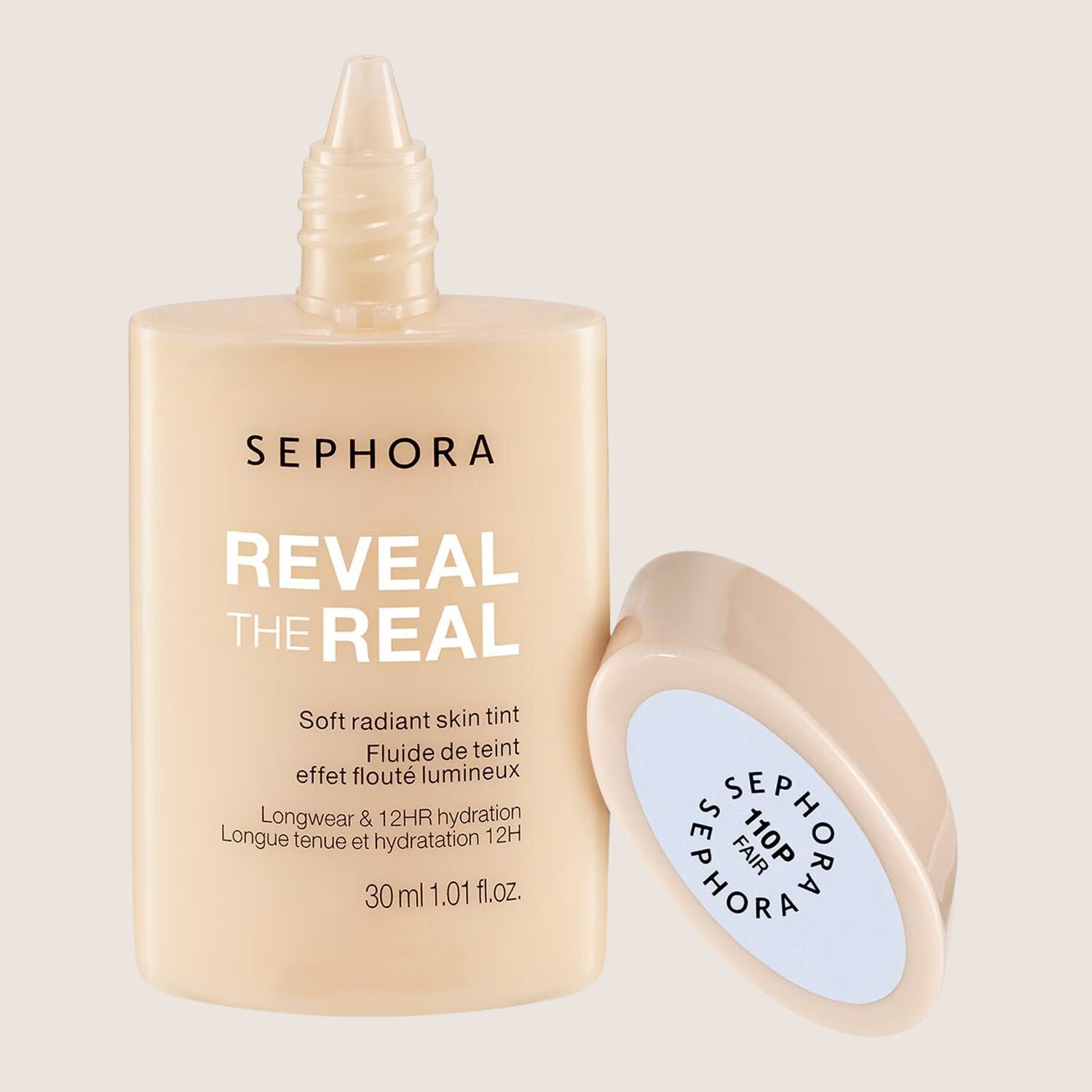 Sephora Collection Reveal The Real Skin Tint Radiant Blurring Coverage 30ml