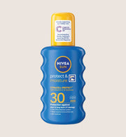 NIVEA SUN Protect & Moisture Sun Cream Spray SPF 30 SPF30 200ml