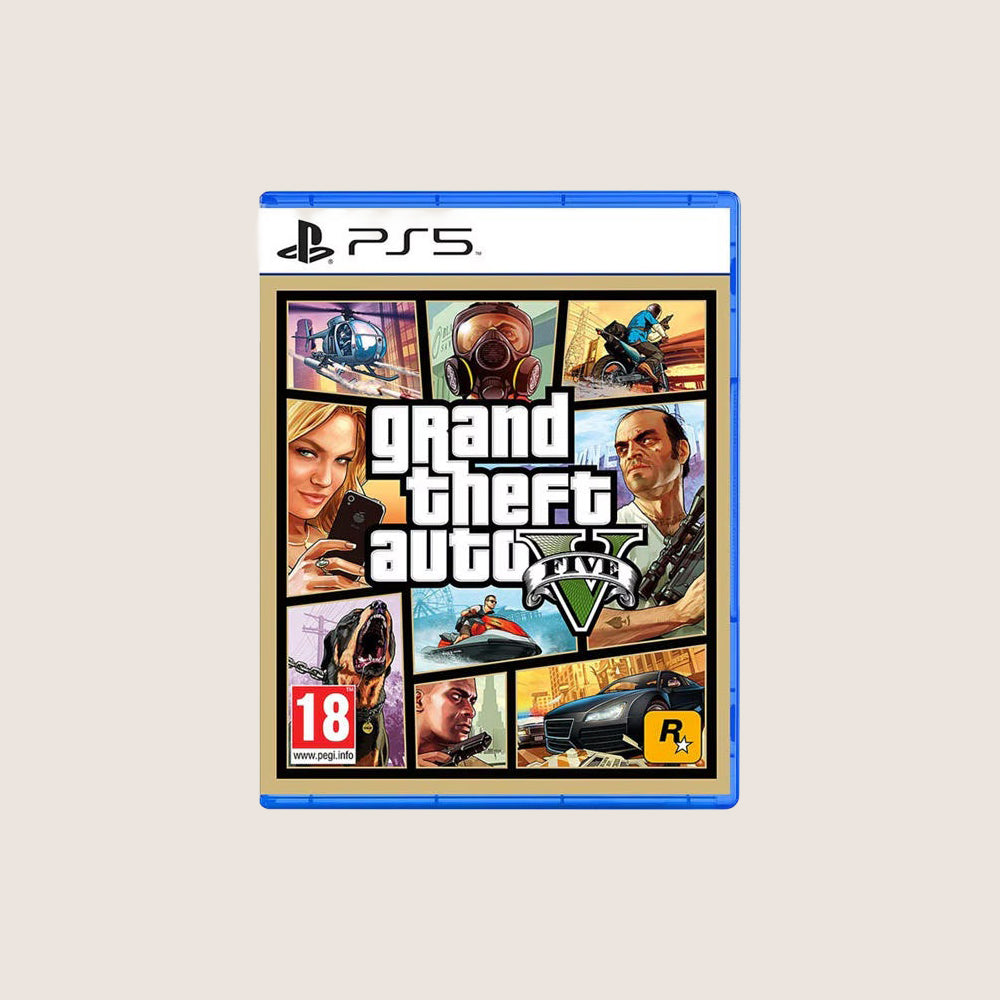 Grand Theft Auto V (Rockstar Games | PlayStation 5)