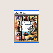 Grand Theft Auto V (Rockstar Games | PlayStation 5)